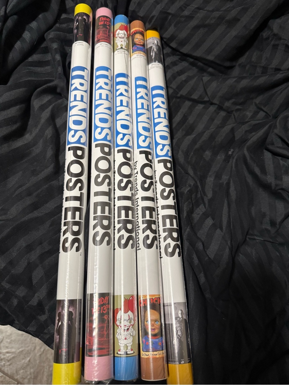 Lot of 5 Horror Movie Posters